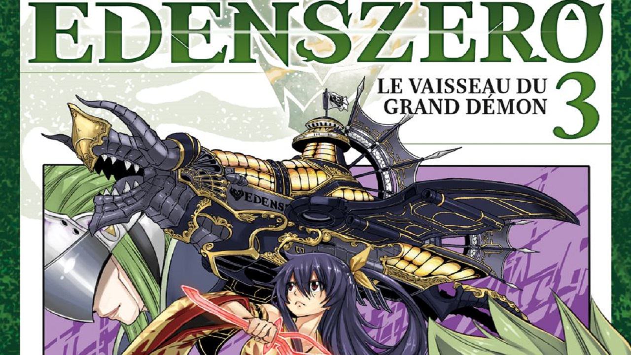Edens Zero Saison 3 Date De Sortie