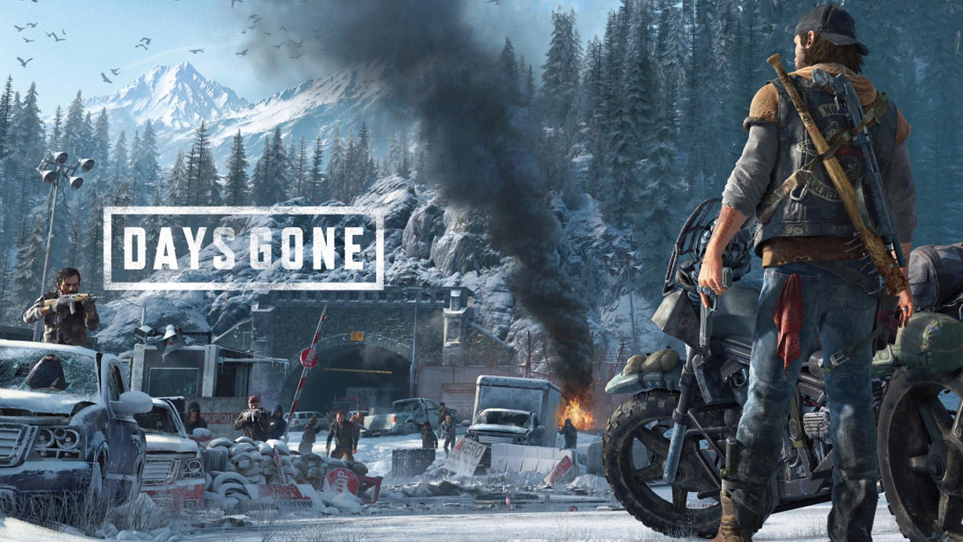 Days gone сборы