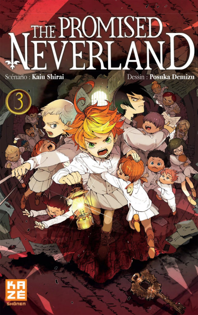 The Promised Neverland Nombre De Tomes