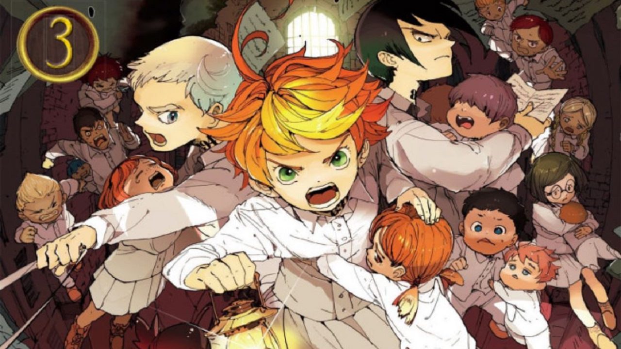 Nombre De Tome The Promised Neverland AVIS – The Promised Neverland Tome 3 - 4WeAreGamers