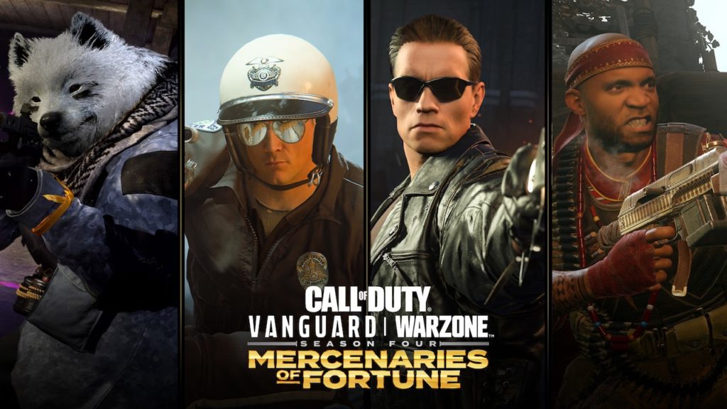 Crossover Terminator : Nouveau contenu Call of Duty Season 2