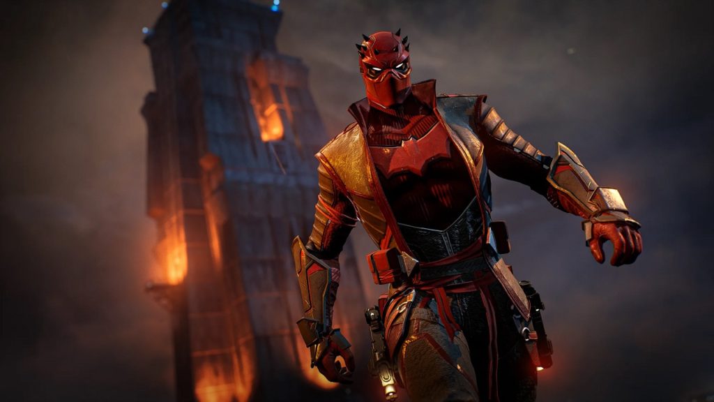 Gotham Knights : Une vidéo de gameplay sur Red Hood est dévoilée