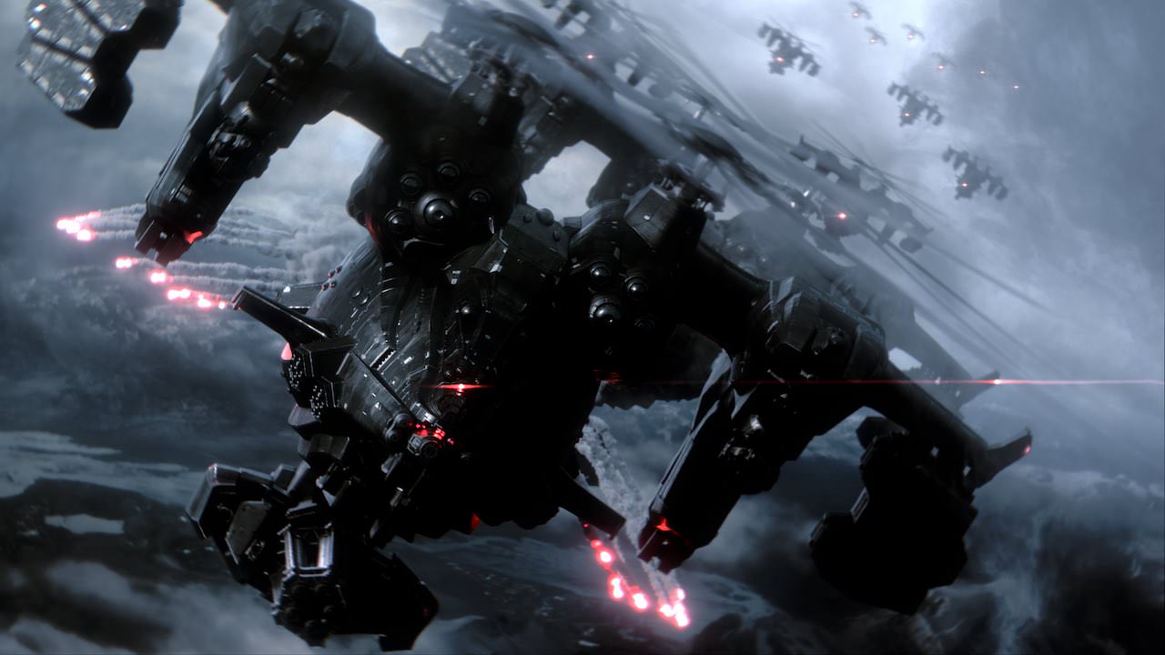 From Software Annonce Armored Core VI Fires Of Rubicon   Armored Core Header 