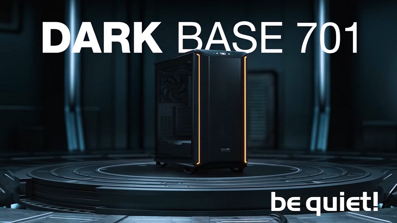 Be Quiet! Dark Base 701 Black Noir - Boîtier PC Be Quiet!