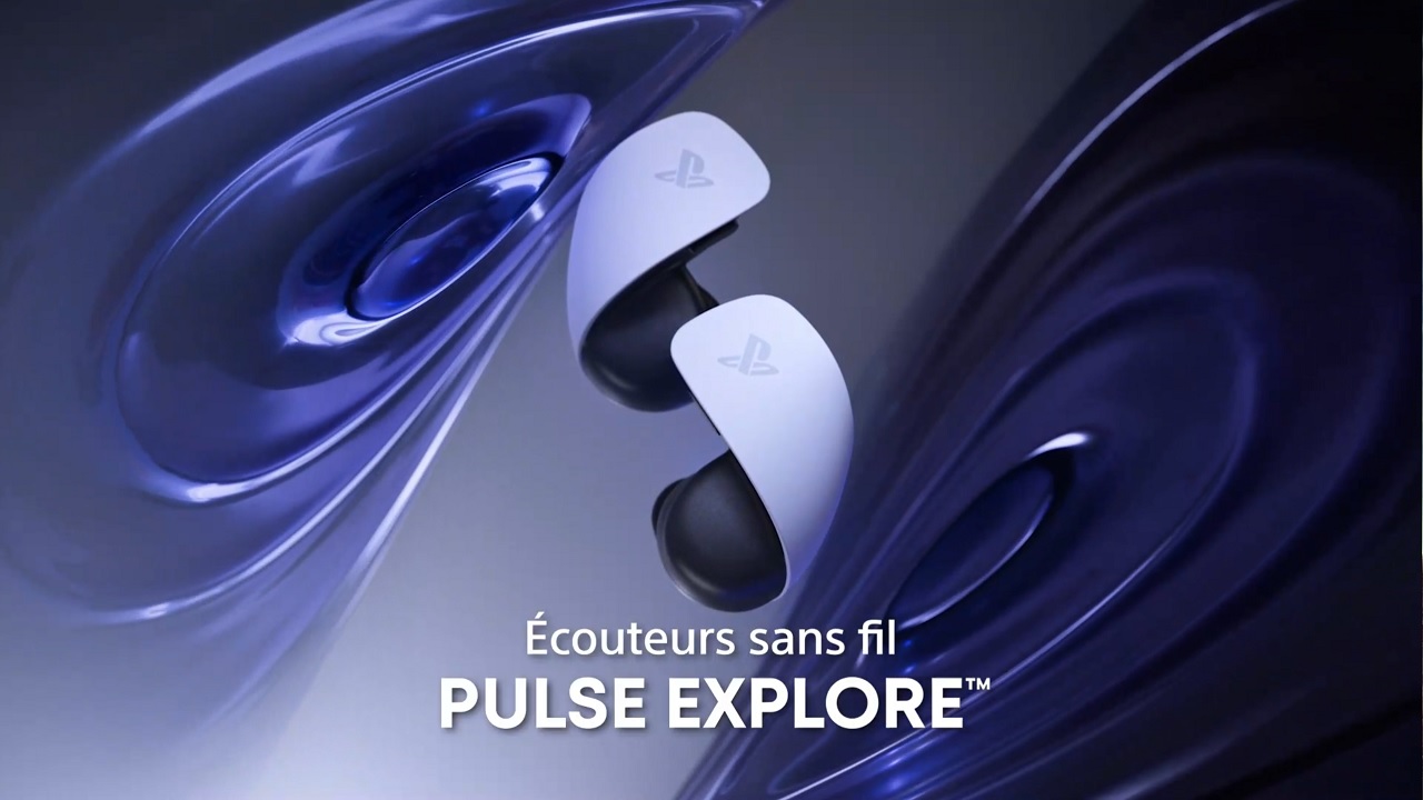 Les écouteurs PlayStation Pulse Explore pour PS5 sont disponibles