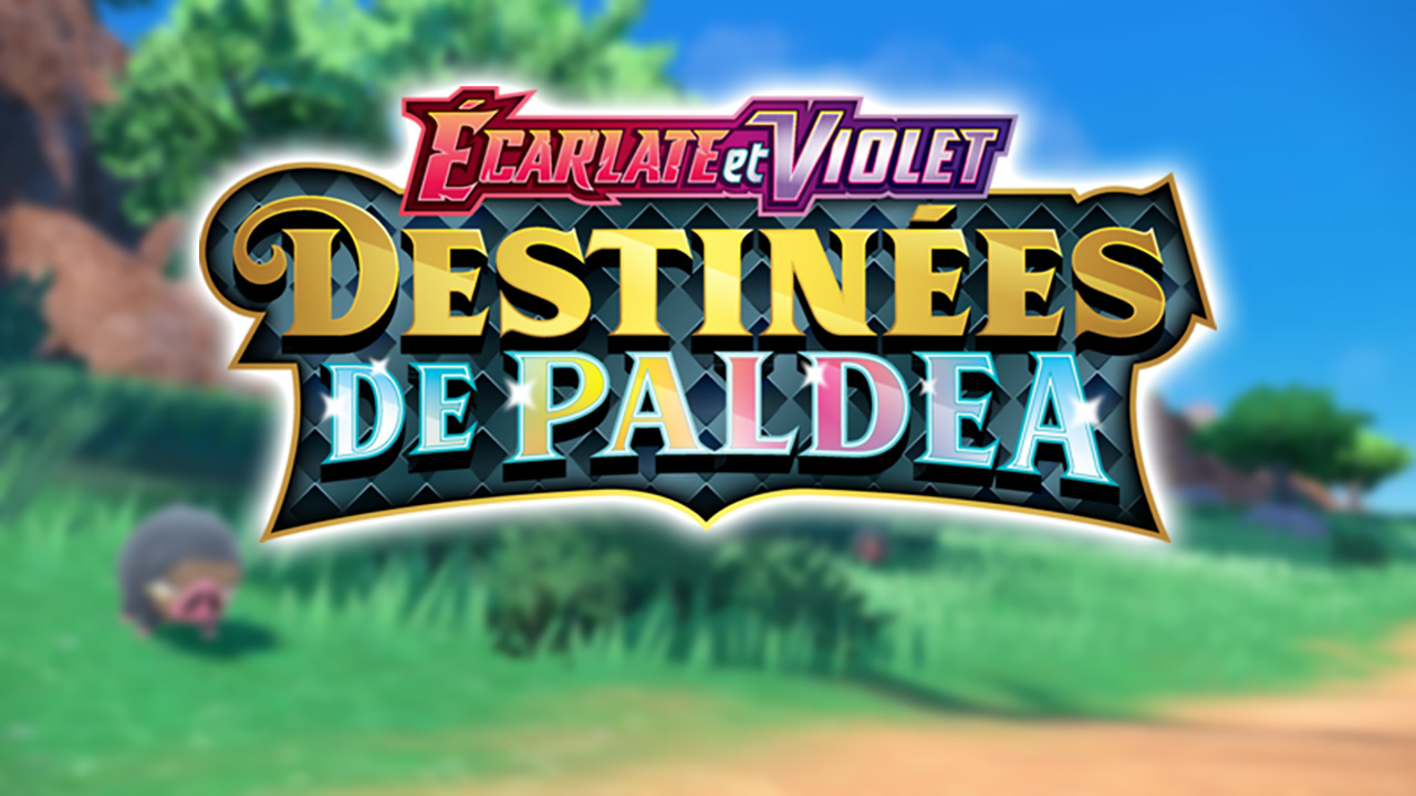 L'extension Écarlate et Violet - Destinées de Paldea annoncée !
