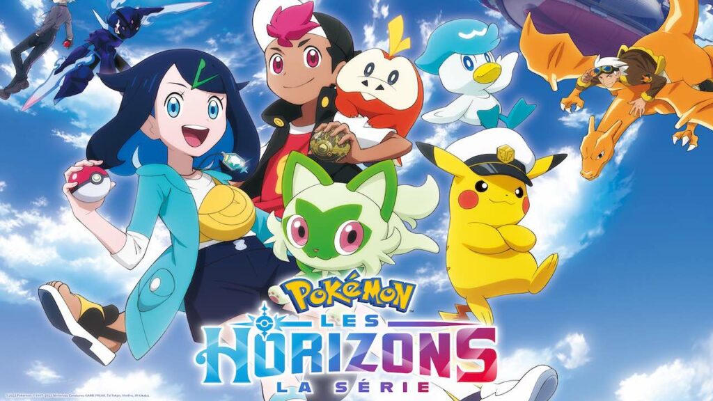 Pokémon, les horizons : la saison 2 sortira en février sur Netflix