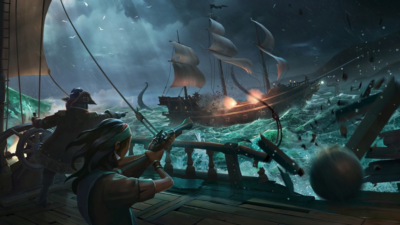 Quelle arme choisir dans Sea of Thieves ?