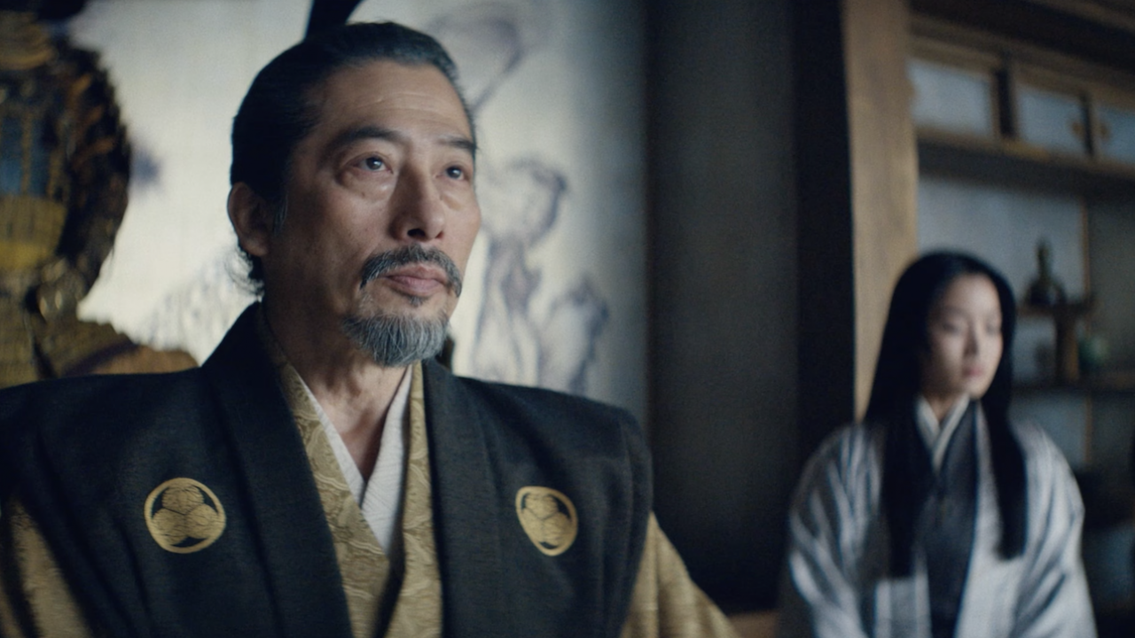 Yoshii Toranaga dans la saison 1 de la série FX Shogun