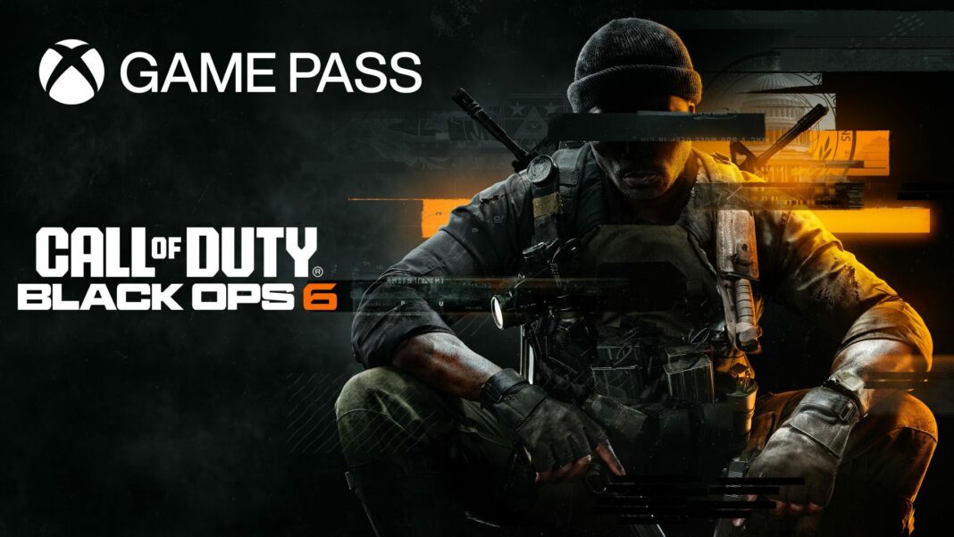 Black Ops 6 sortira dans le Xbox Game Pass