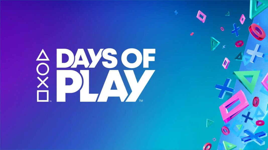 Les Days of Play de PlayStation reviennent le 29 mai 2024.