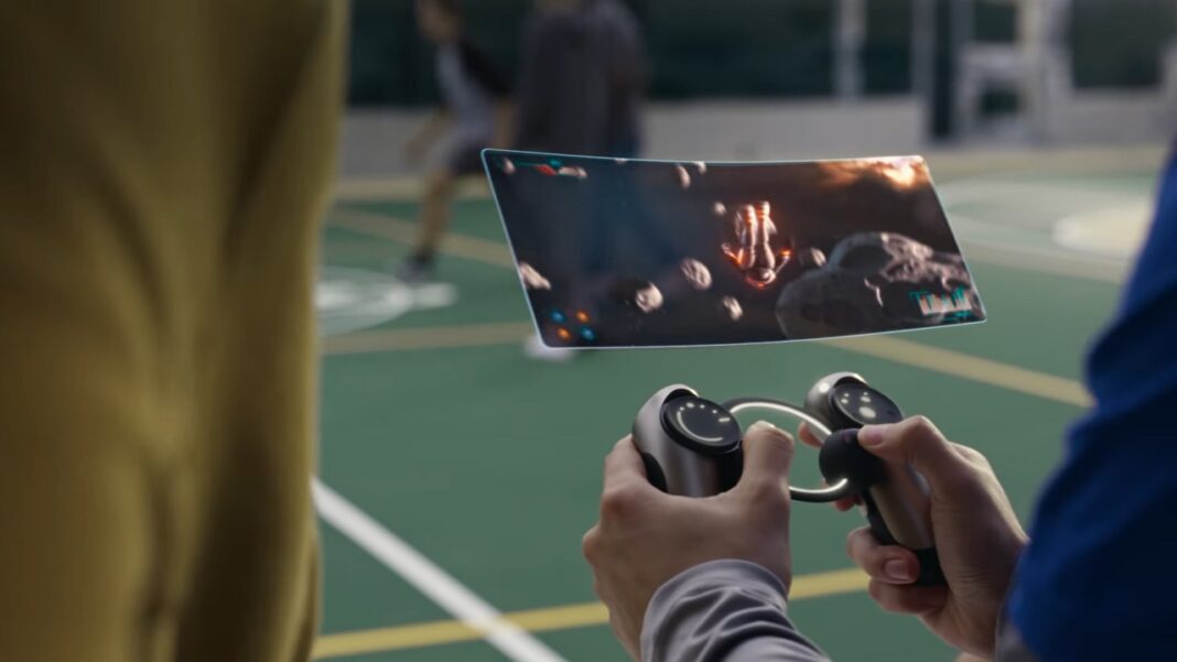 Sony présente une manette futuriste, sa vision pour la décennie à venir