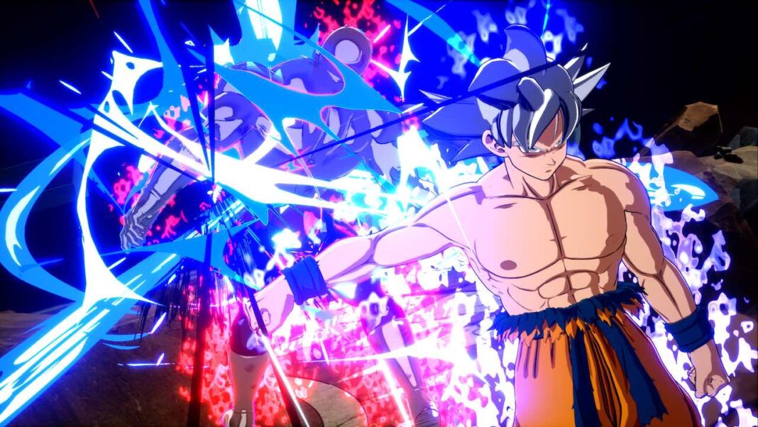 Son Goku Ultra Instinct dans Dragon Ball Sparking! ZERO