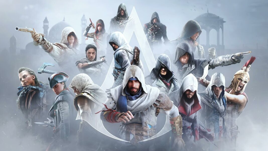 Plusieurs jeux de la franchise Assassin's Creed vont bénéficier d'un remake