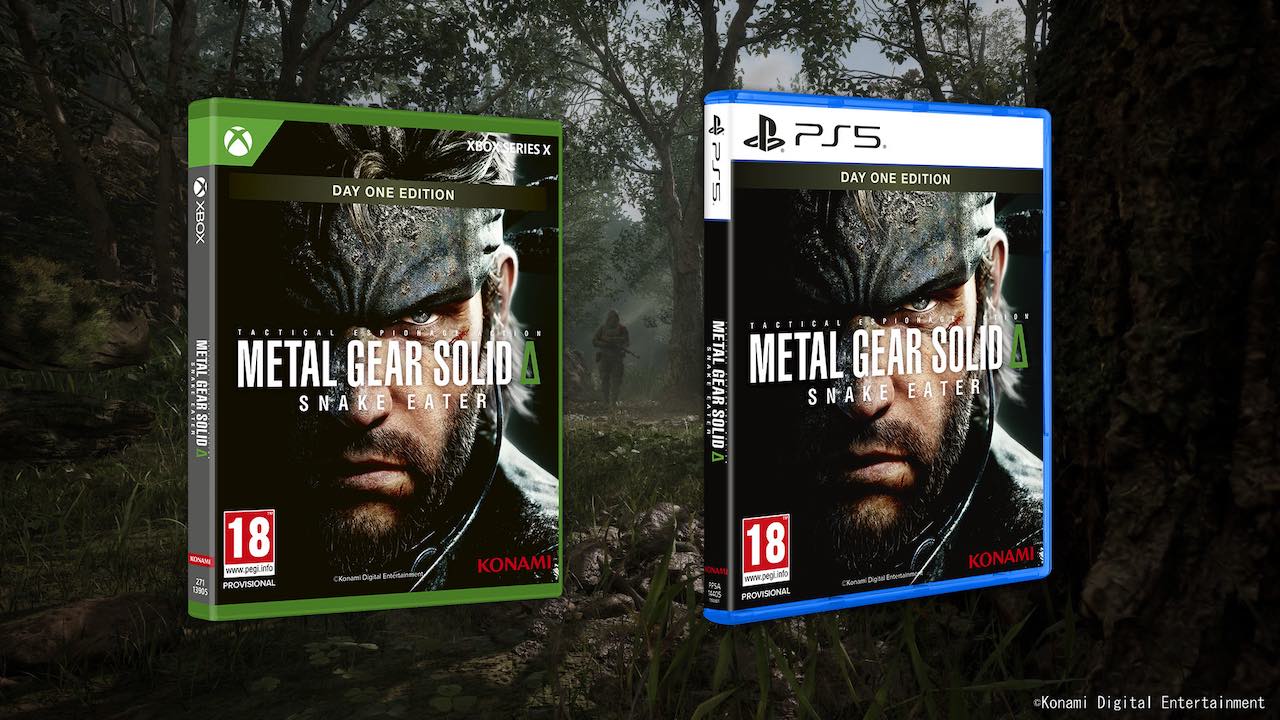 Les éditions physiques de Metal Gear Solid Delta: Snake Eater confirmées pour 2025 en Europe
