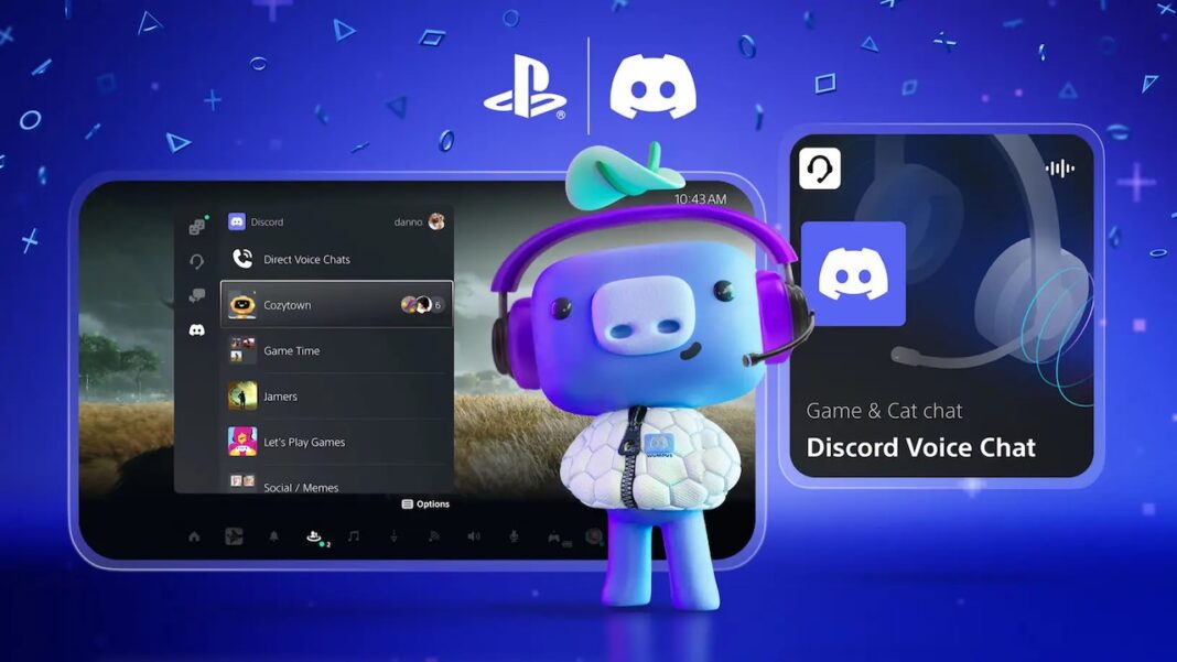 Discord est désormais intégré nativement à la PS5