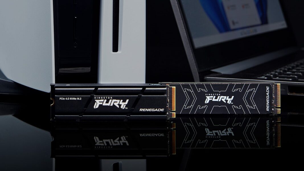 Le SSD Kingston Fury Renegade, un choix idéal pour votre PS5