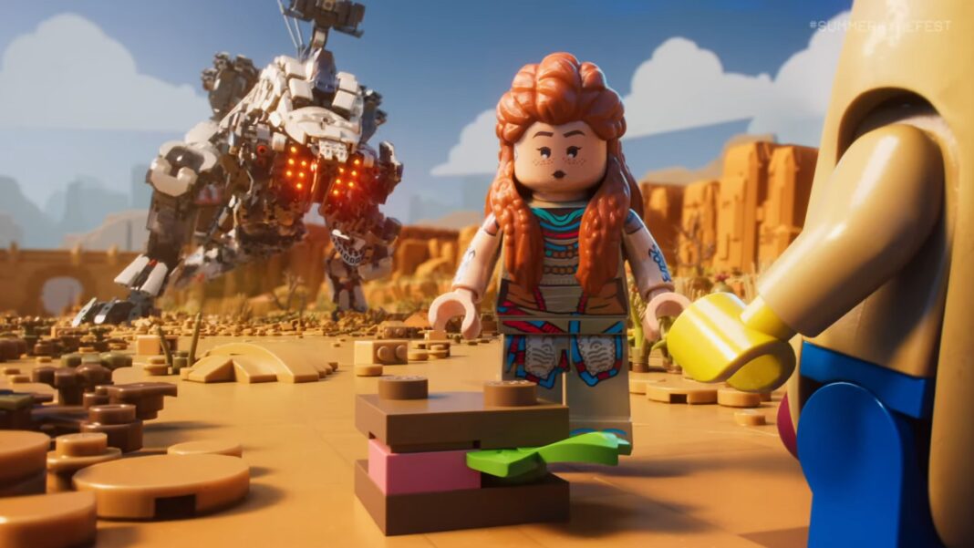 LEGO Horizon Adventures confirmé pour 2024