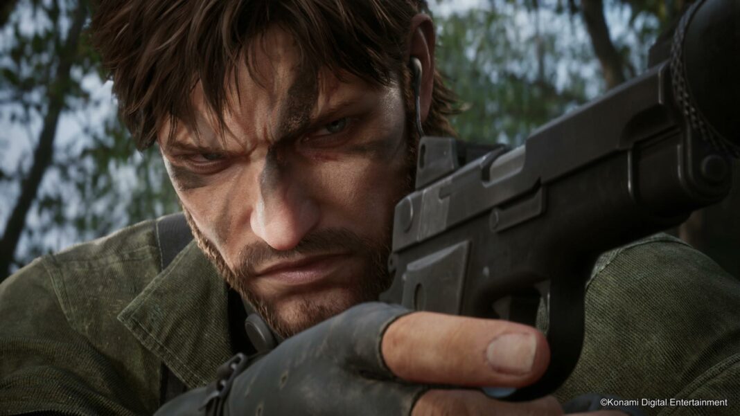 Naked Snake dans le remake Metal Gear Solid Delta: Snake Eater