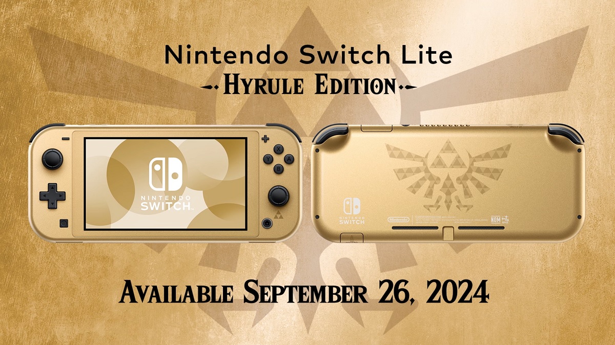 Une Nintendo Switch Lite The Legend Of Zelda annoncée