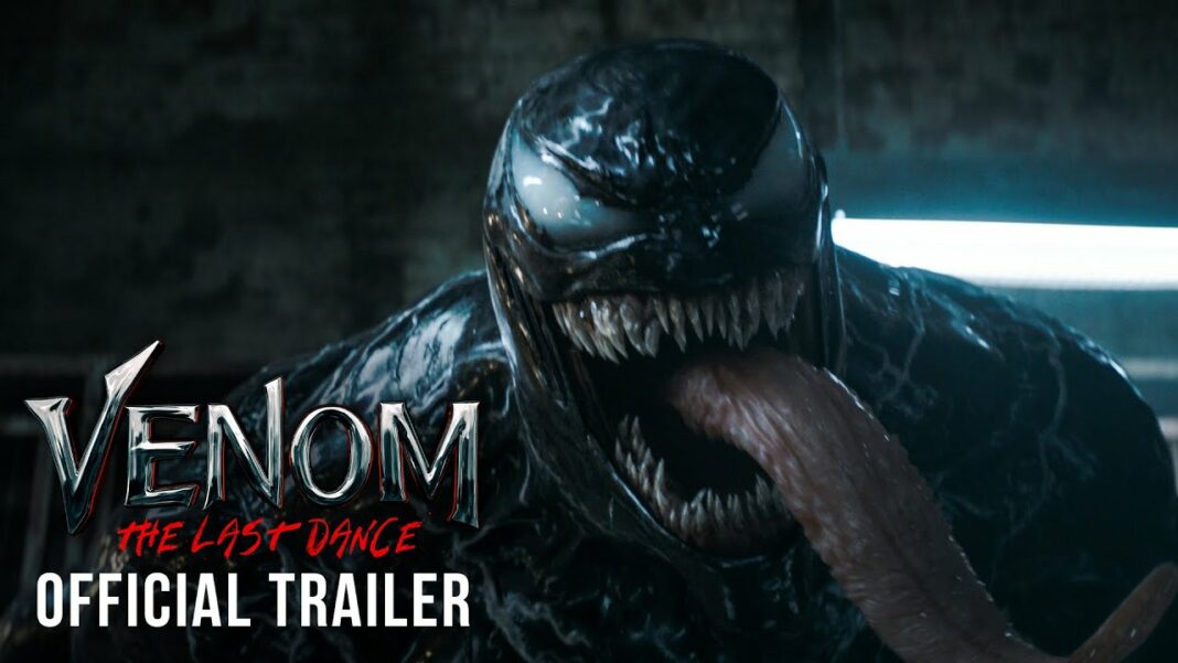 Venom The Last Dance dévoile sa première bande-annonce