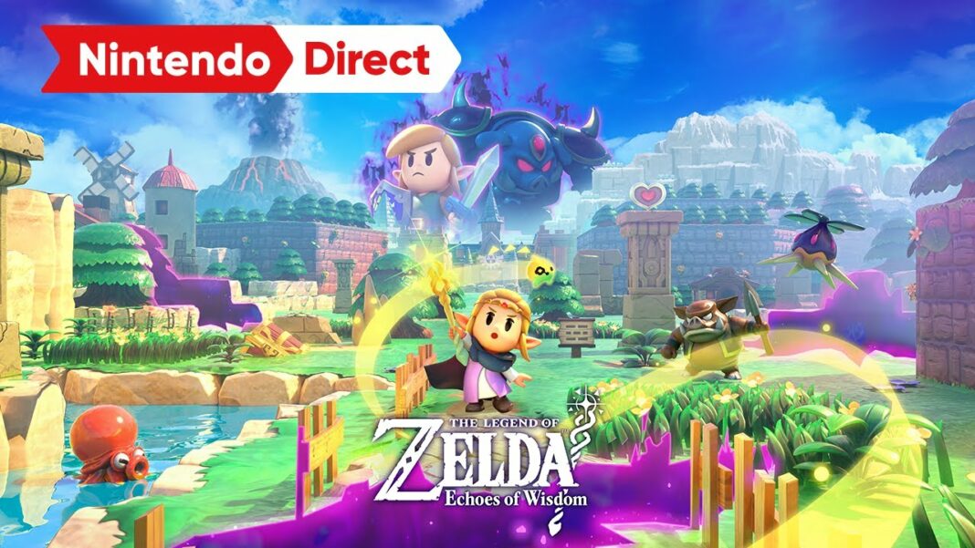 The Legend of Zelda: Echoes of Wisdom sortira en 2024 sur Nintendo Switch