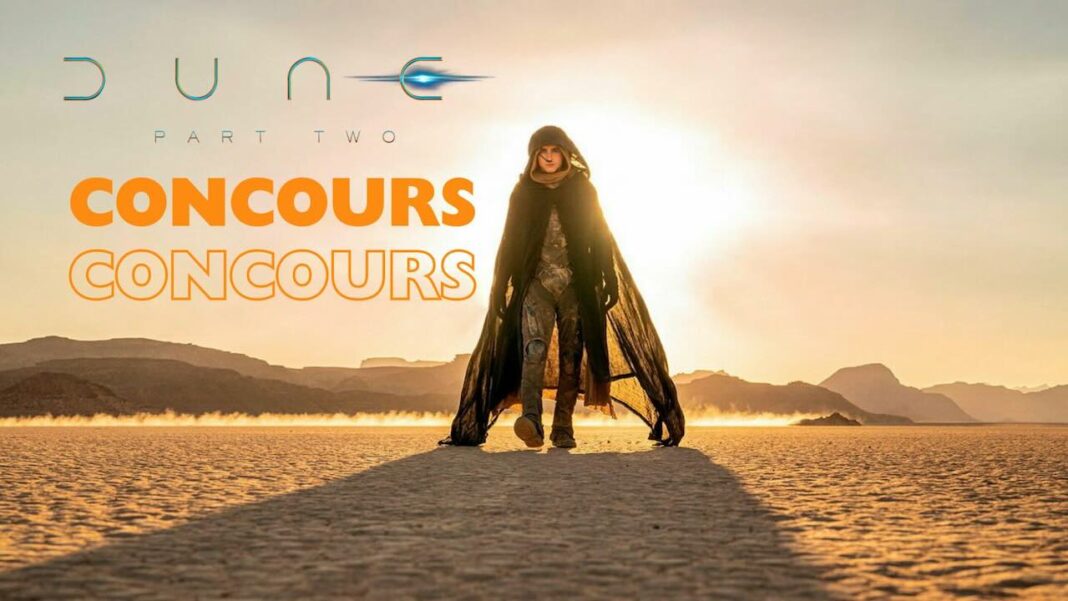 Concours Dune Part Two