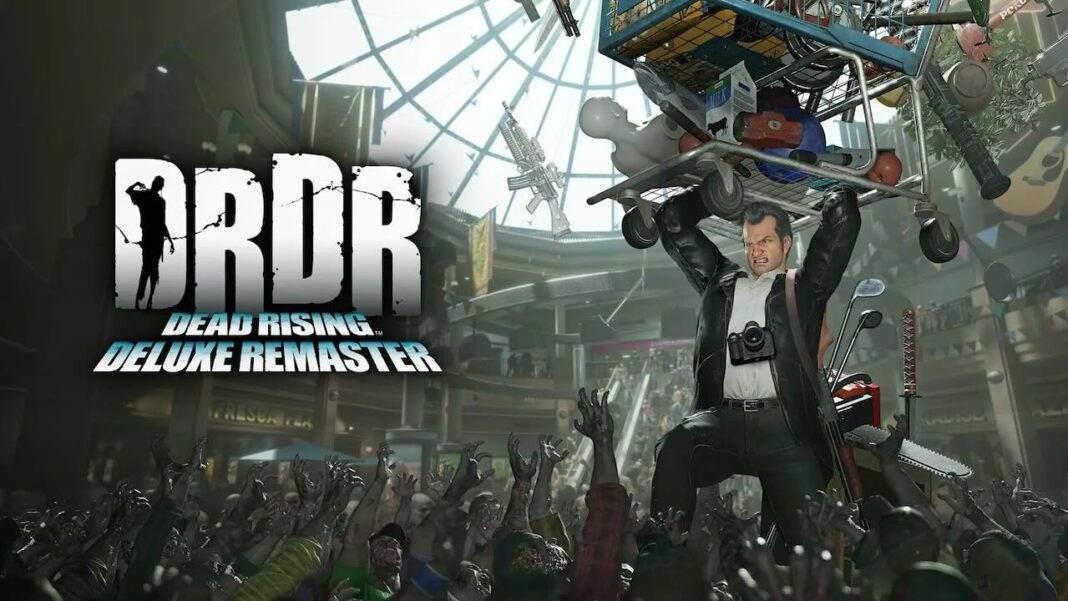 Dead Rising Deluxe Remaster arrive le 19 septembre 2024 sur consoles et PC.