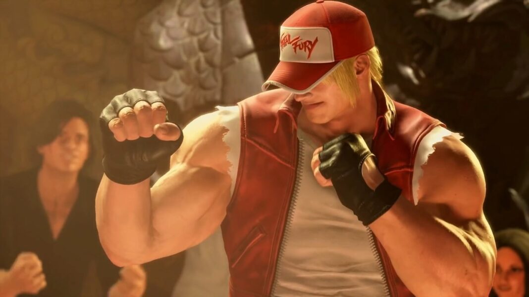 Terry Bogard s'annonce dans Street Fighter 6