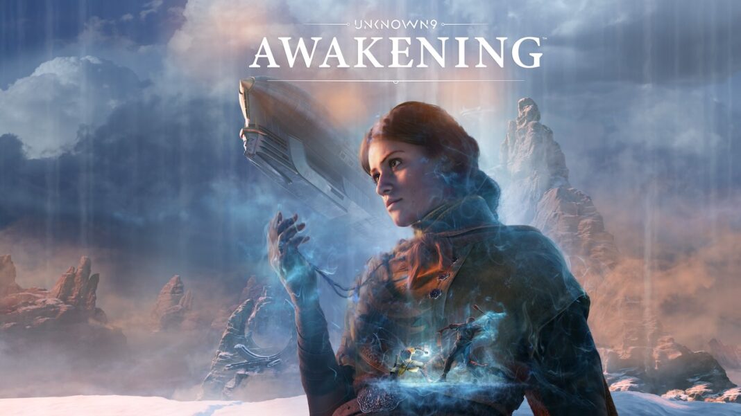 Unknown 9: Awakening key art