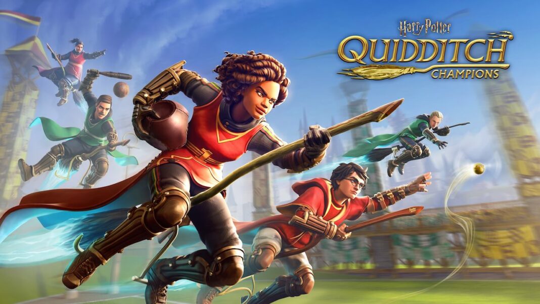 Artwork principal du jeu Harry Potter: Champions de Quidditch