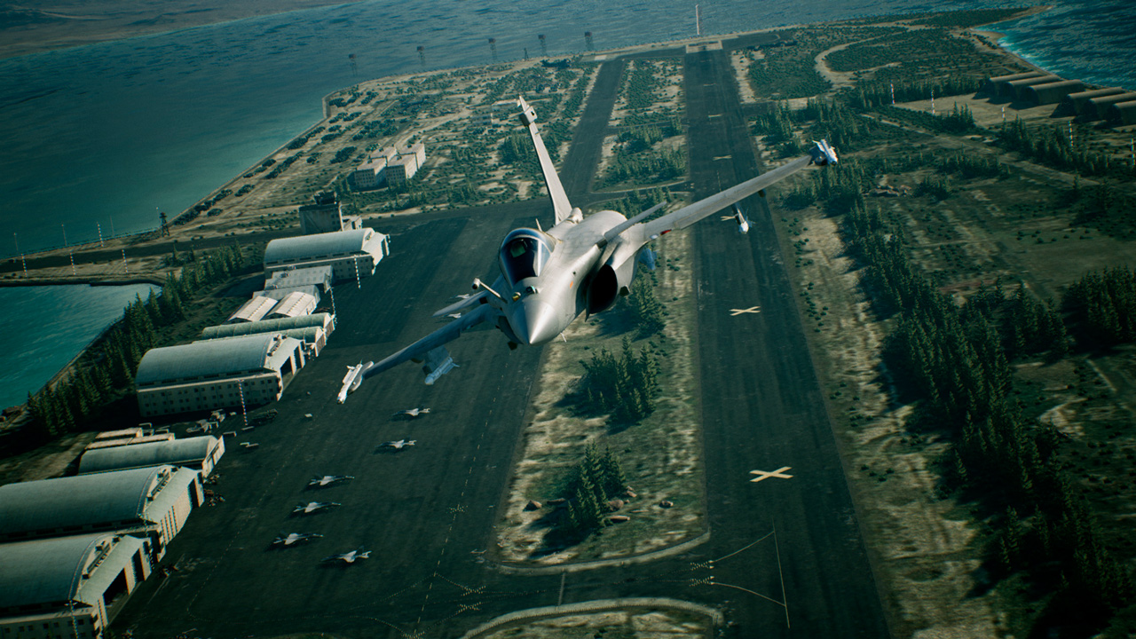 Ace Combat 7 : Skies Unknown gameplay Nintendo Switch Review 3