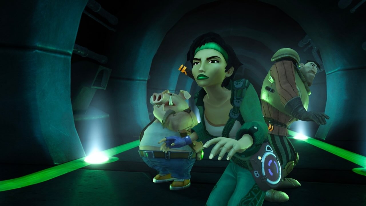 Screenshot Beyond Good & Evil 20th Anniversary Edition