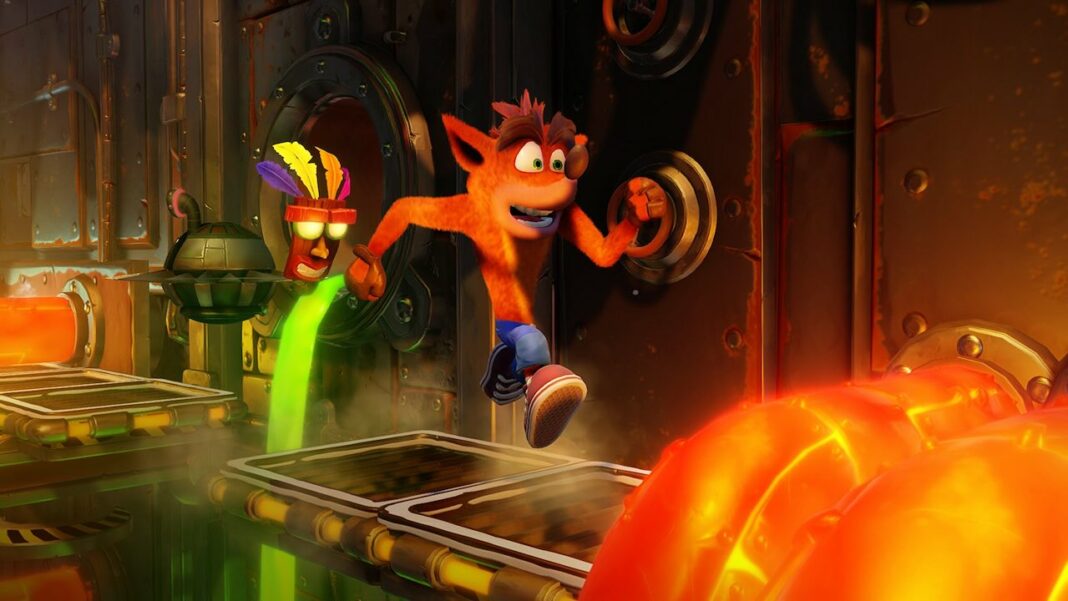 Crash Bandicoot