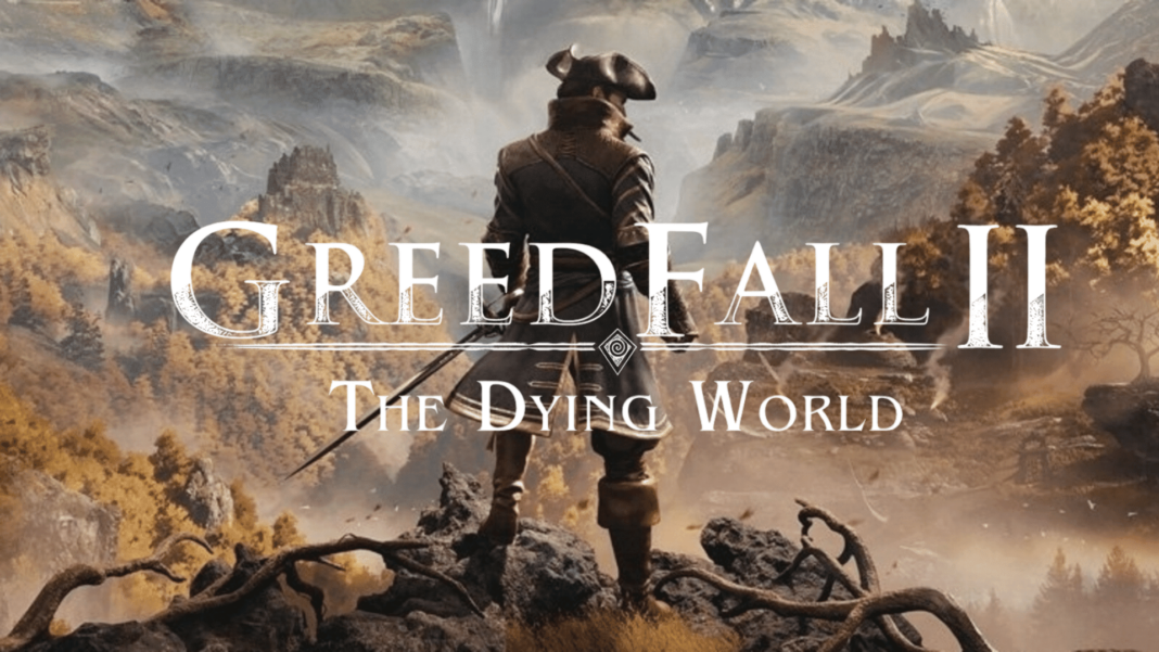 Artwork de GreedFall II: The Dying World