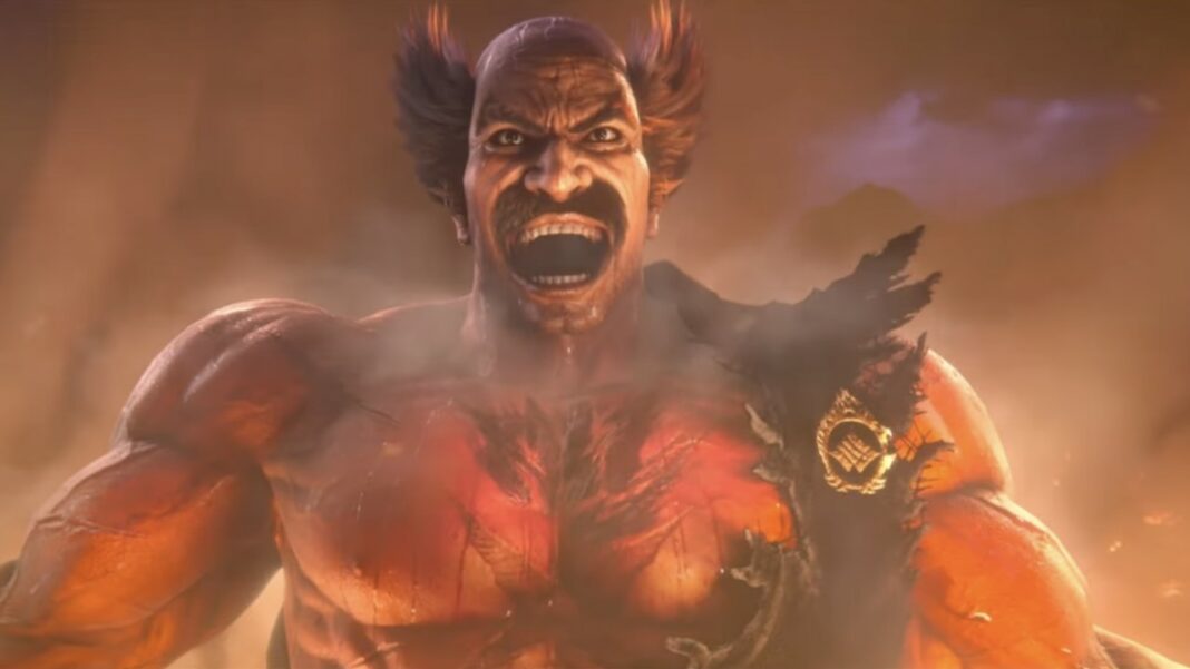 Heihachi Mishima revient dans Tekken 8