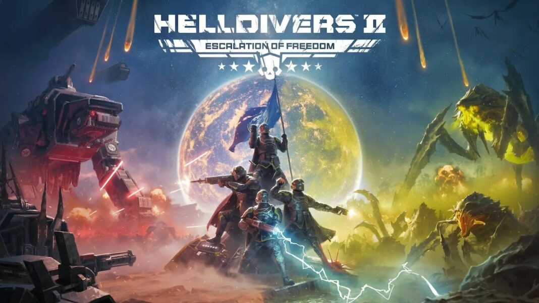 Helldivers 2 : L’escalade de la liberté sortira le 6 août