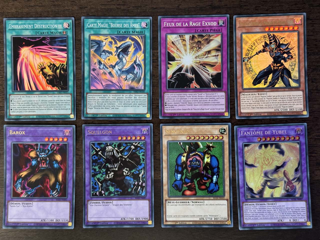 Liste des plus belles cartes de Yu-Gi-Oh Batailles de Légende - La Vengeance du Terminal