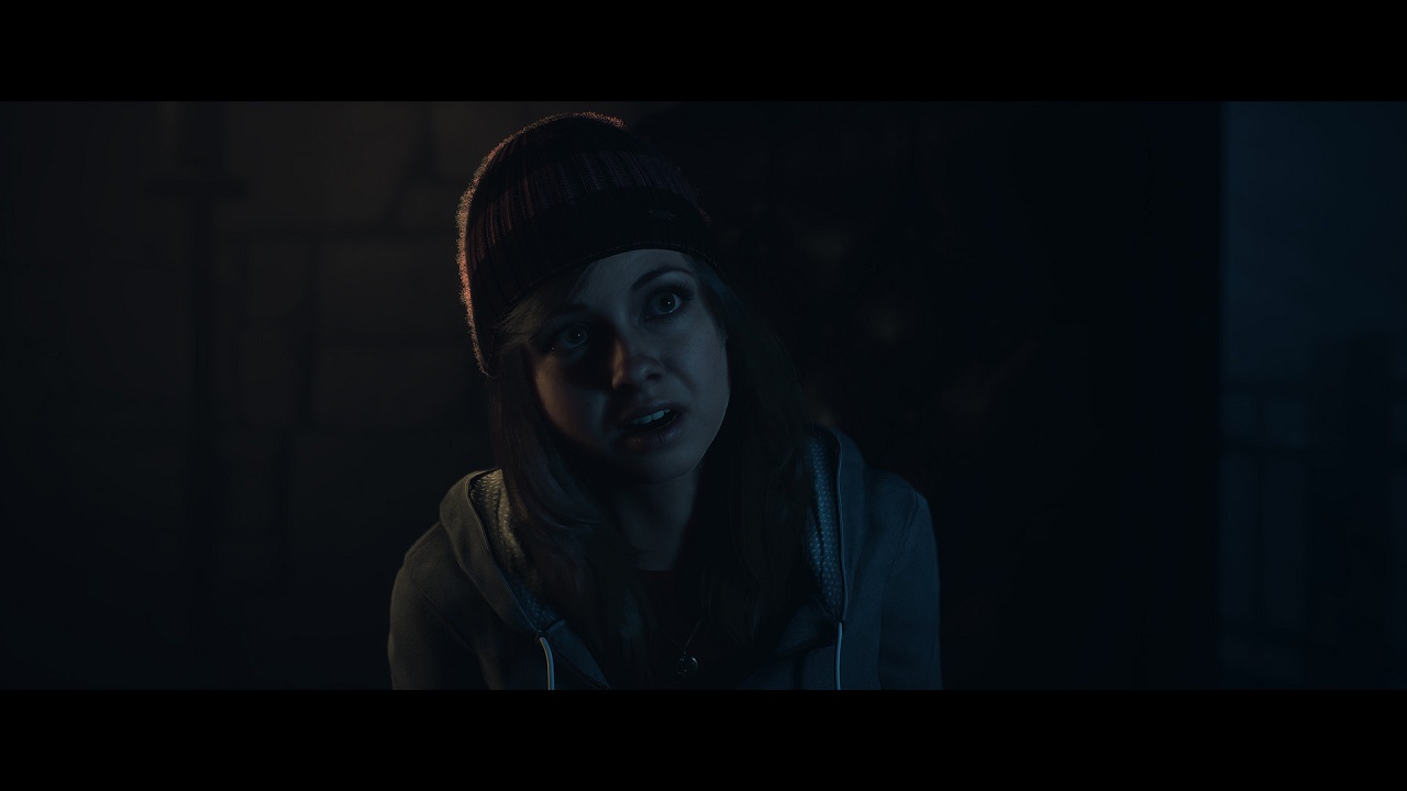 Until Dawn plus lisible en terrifiant que jamais sur PS5