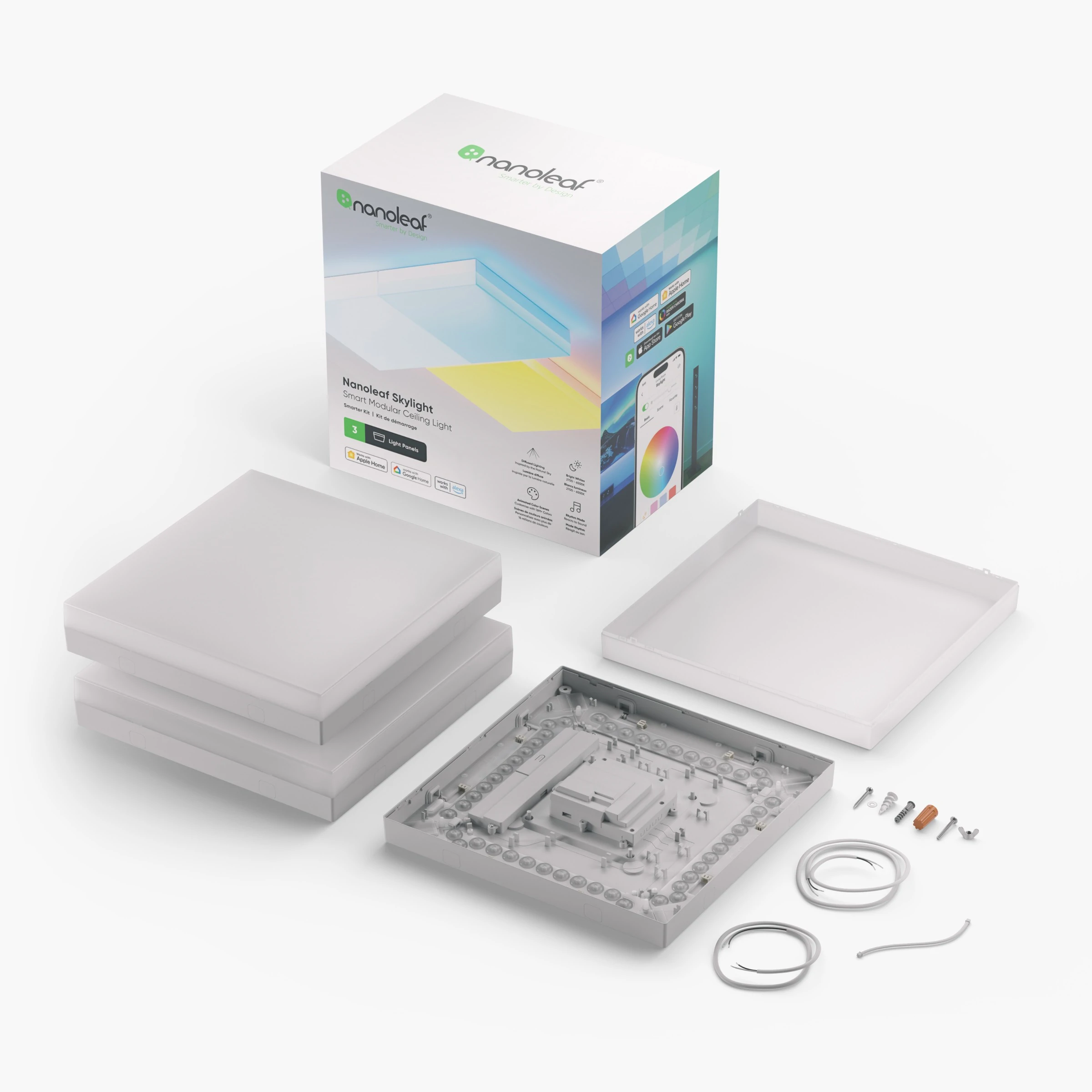 Kit de démarrage Nanoleaf Skylight