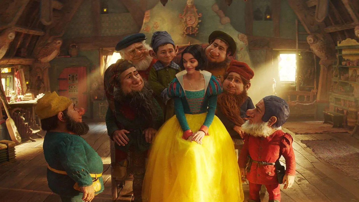 L'adaptation live action de Blanche Neige crée une grosse polémique chez les fans