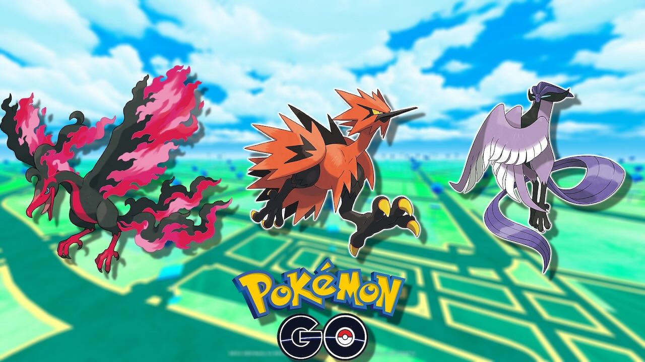 Comment obtenir les oiseaux légendaires de Galar sur Pokémon GO en 2024 ?