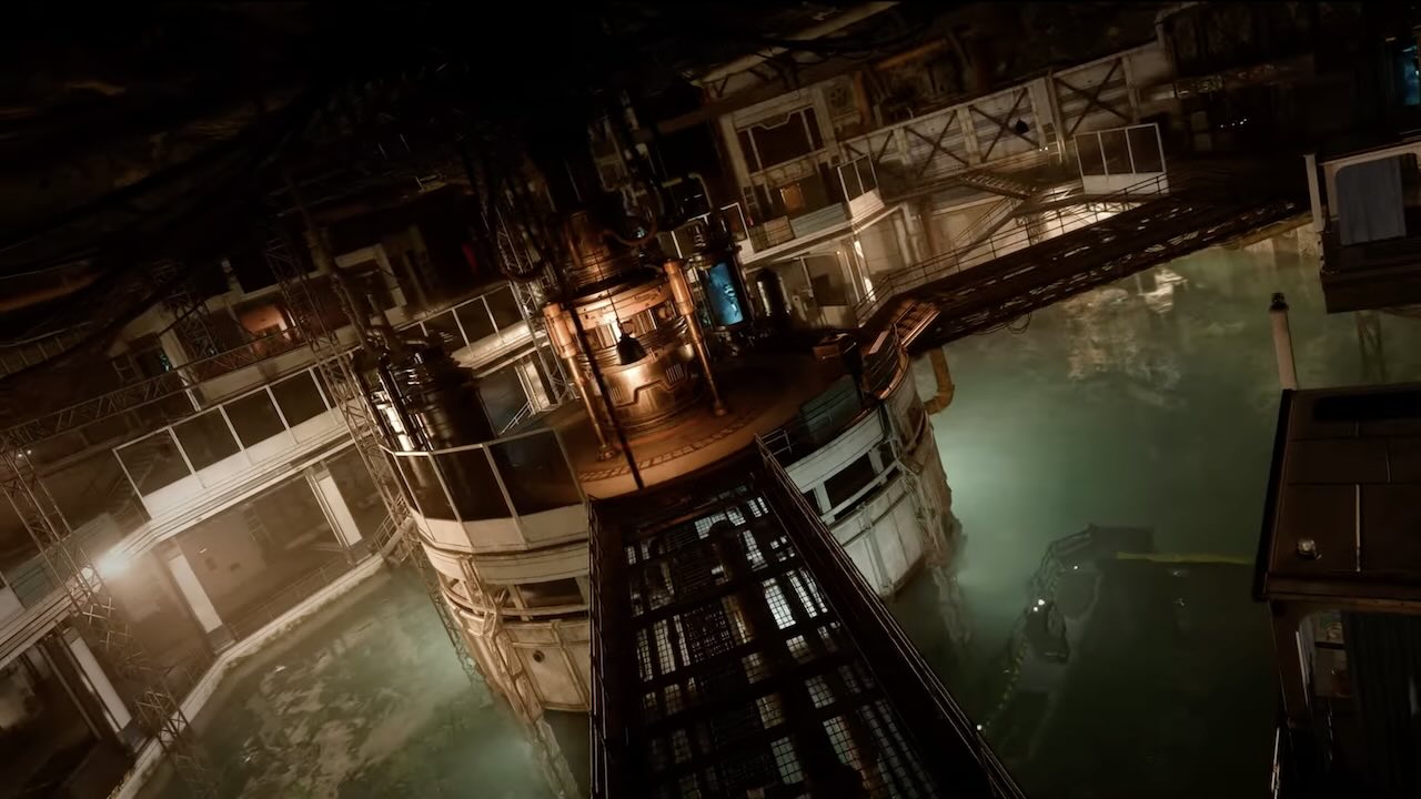 La map Terminus du mode Zombies de Call of Duty : Black Ops 6