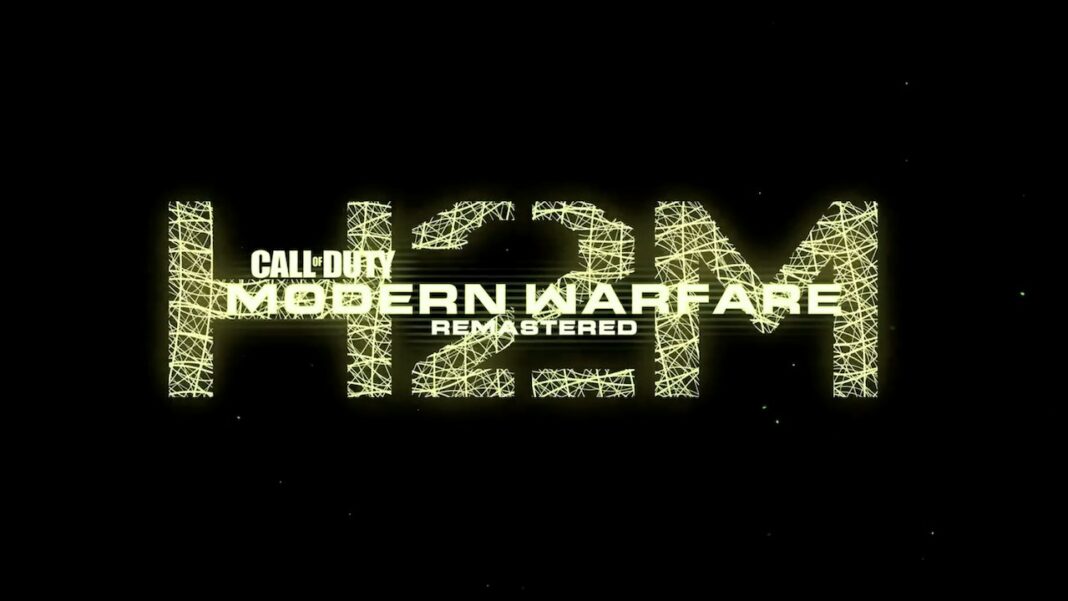 Téléchargez et installez l'incroyable mode H2M pour Call of Duty Modern Warfare Remastered !