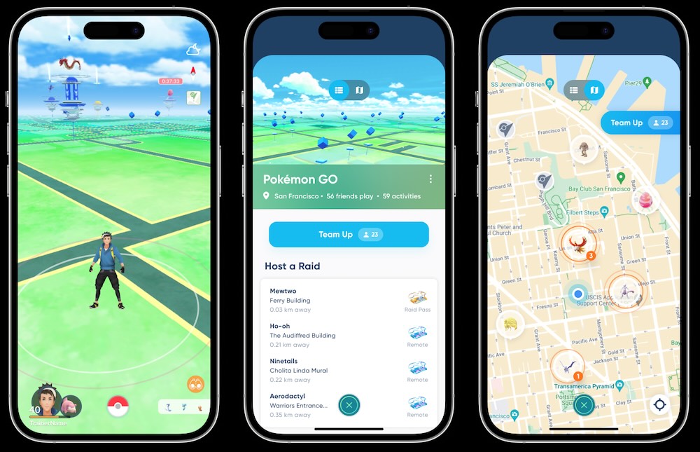 L'application Campfire de Pokémon GO une astuce social incontournable