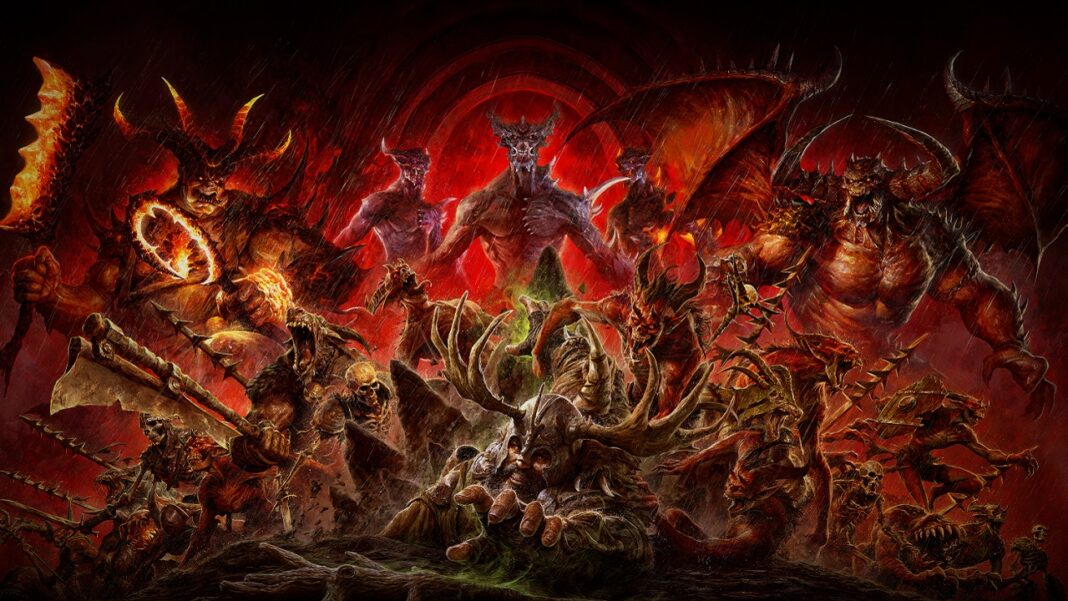 La saison des Hordes Infernales débarque sur Diablo IV