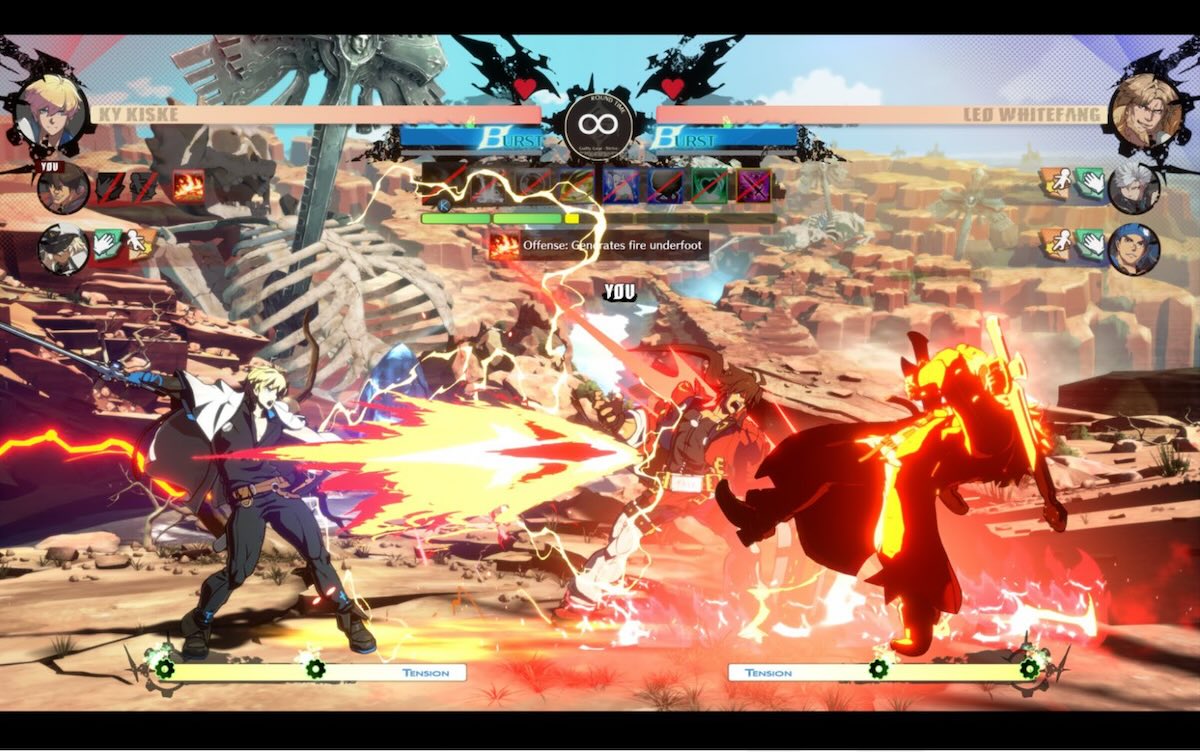 Le mode "Team of 3" de Guilty Gear Strive