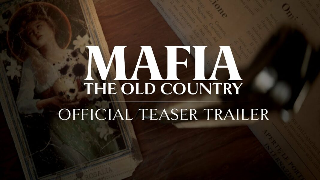 Mafia The Old Country annoncé pour 2025