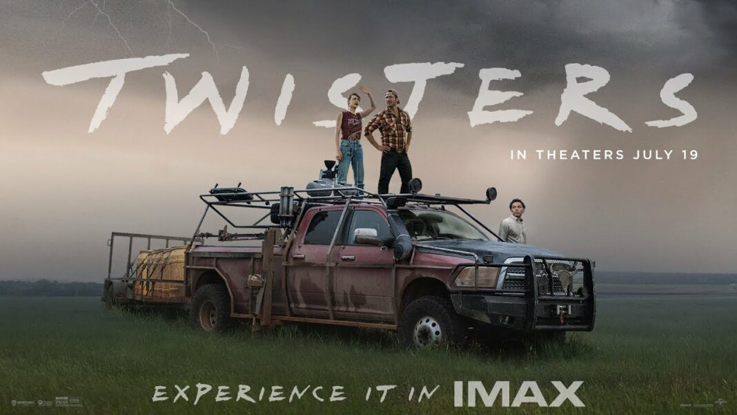 Nous avons essayé la salle IMAX du Kinepolis de LIège avec Twisters