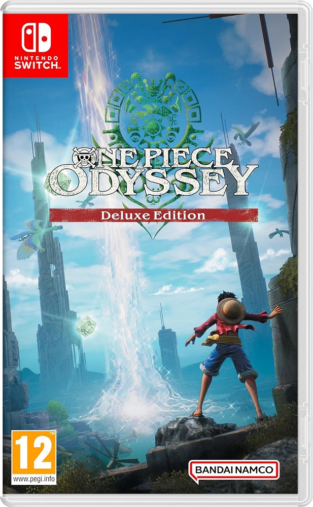 Jaquette de l'édition Nintendo Switch de One Piece Odyssey